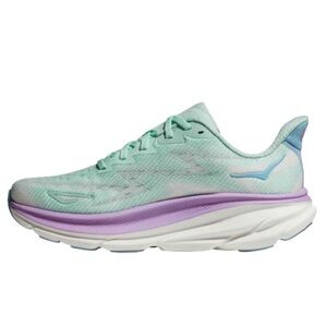 HOKA Clifton 9 for Women in Turquoise size 9 B